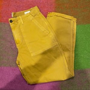 Never worn bright Chinos